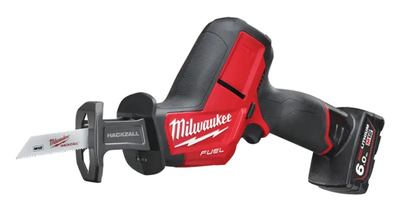 Aku šavlová pila Milwaukee M12 CHZ-602X (6,0 Ah) (MI4933451511)